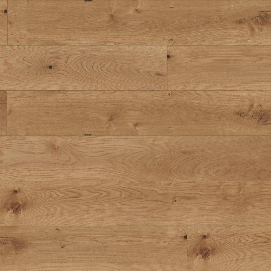 Bois De Vie Engineered Flooring, Wide Lucerne, 15/4mm x 180mm Brushed & Lacquered
