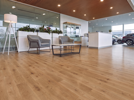 Bois De Vie Engineered Flooring, Wide Lucerne, 15/4mm x 180mm Brushed & Lacquered