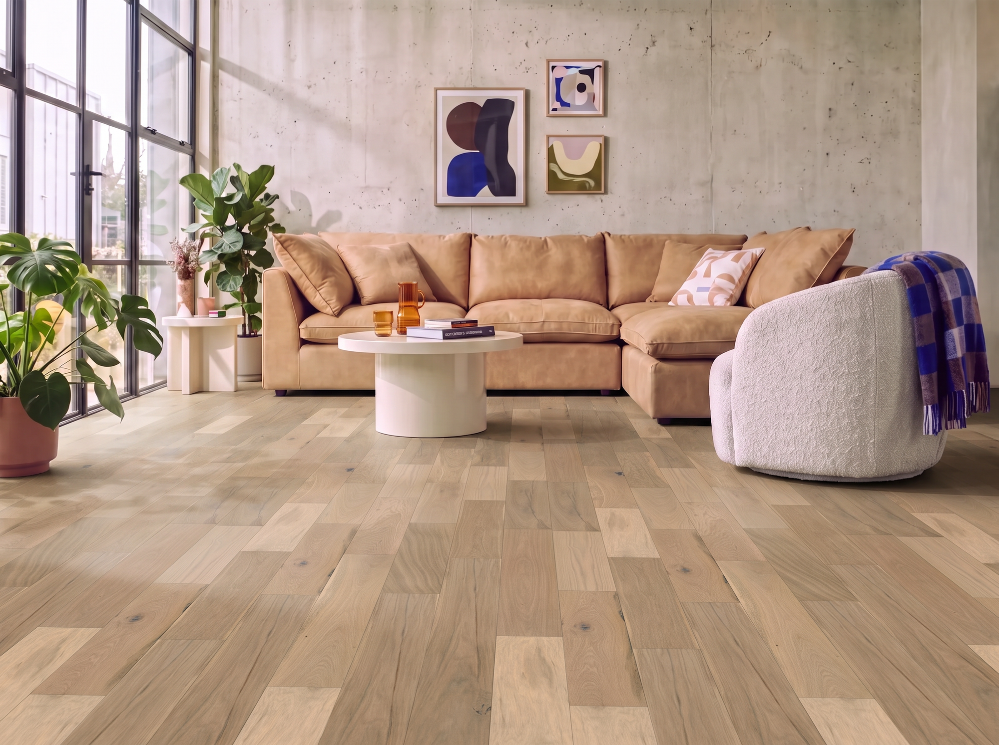 Lucerne Engineered Wood Flooring – Brushed & Oiled – 180mm Wide