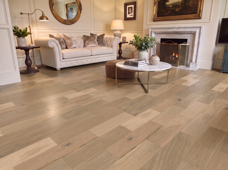 Lucerne Engineered Wood Flooring – Brushed & Oiled – 180mm Wide