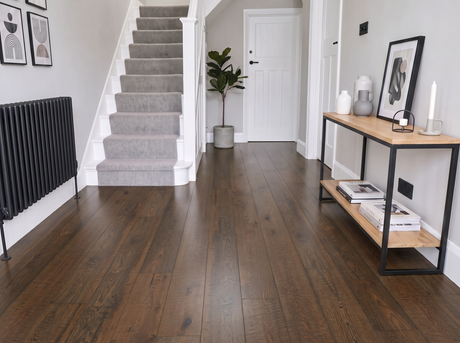 Maggiore Engineered Wood Flooring – Brushed & Lacquered – 180mm Wide