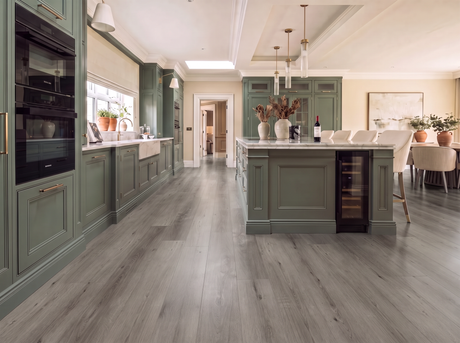 Musgrave Grey Oak SPC Waterproof Vinyl Flooring – 6mm Thick