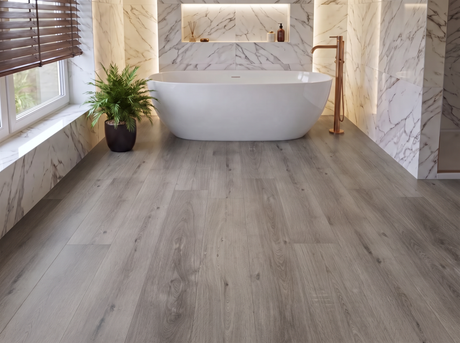 Musgrave Grey Oak SPC Waterproof Vinyl Flooring – 6mm Thick