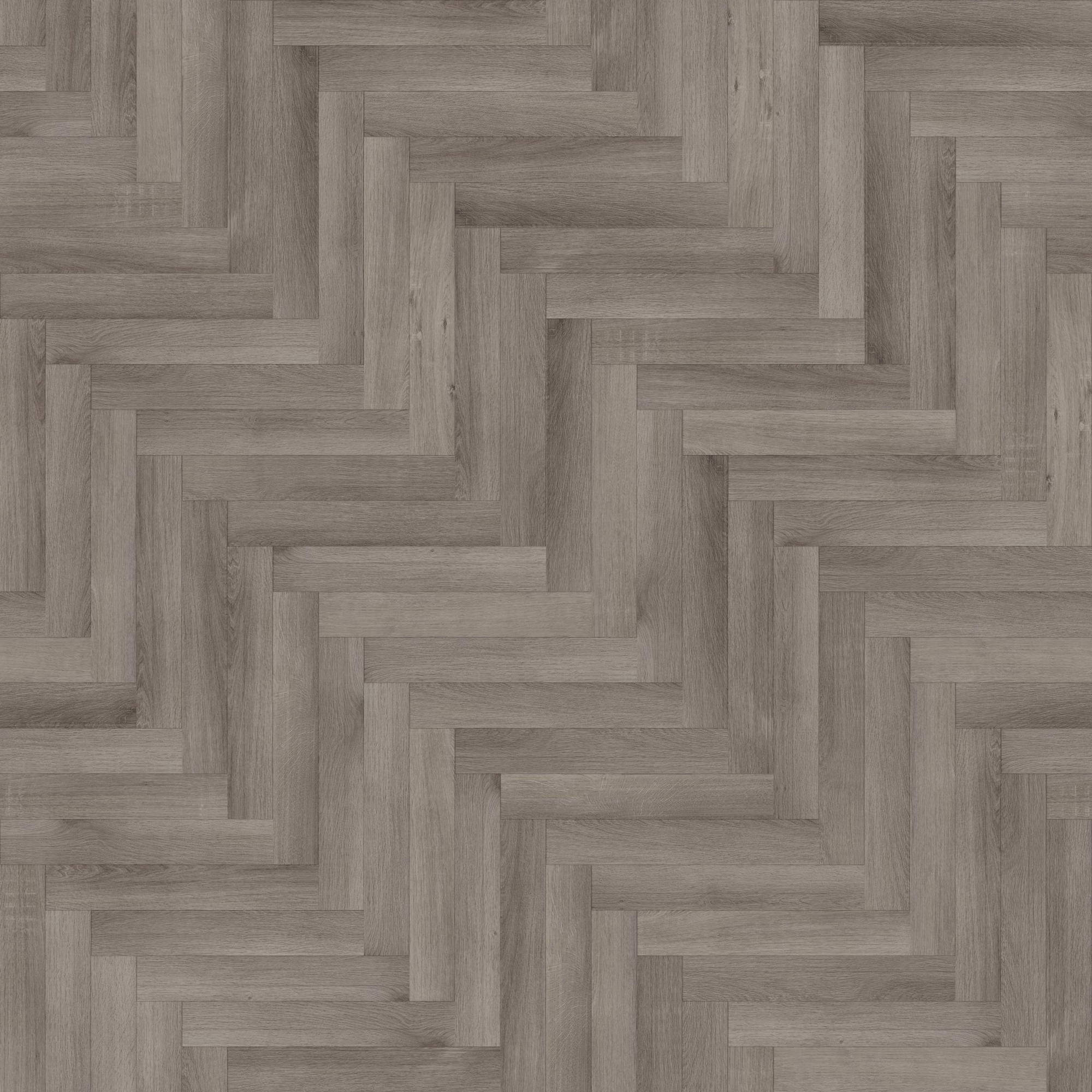 Musgrave Grey Oak SPC Waterproof Vinyl Parquet Herringbone Flooring – 6mm Thick
