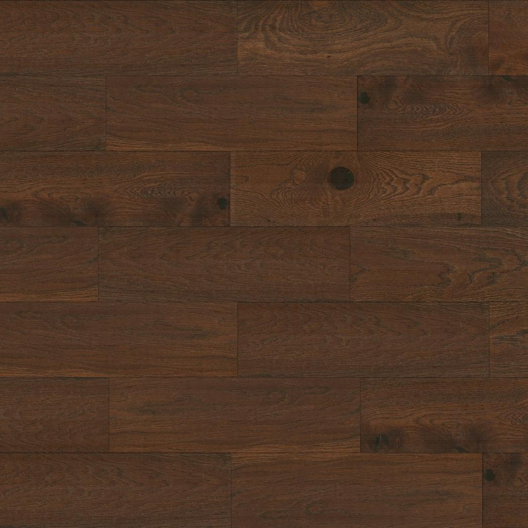 Oslo Brushed Engineered Click Wood Flooring - Brushed & Lacquered - 150mm Wide