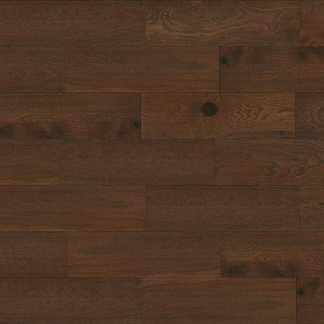 Oslo Brushed Engineered Click Wood Flooring - Brushed & Lacquered - 150mm Wide
