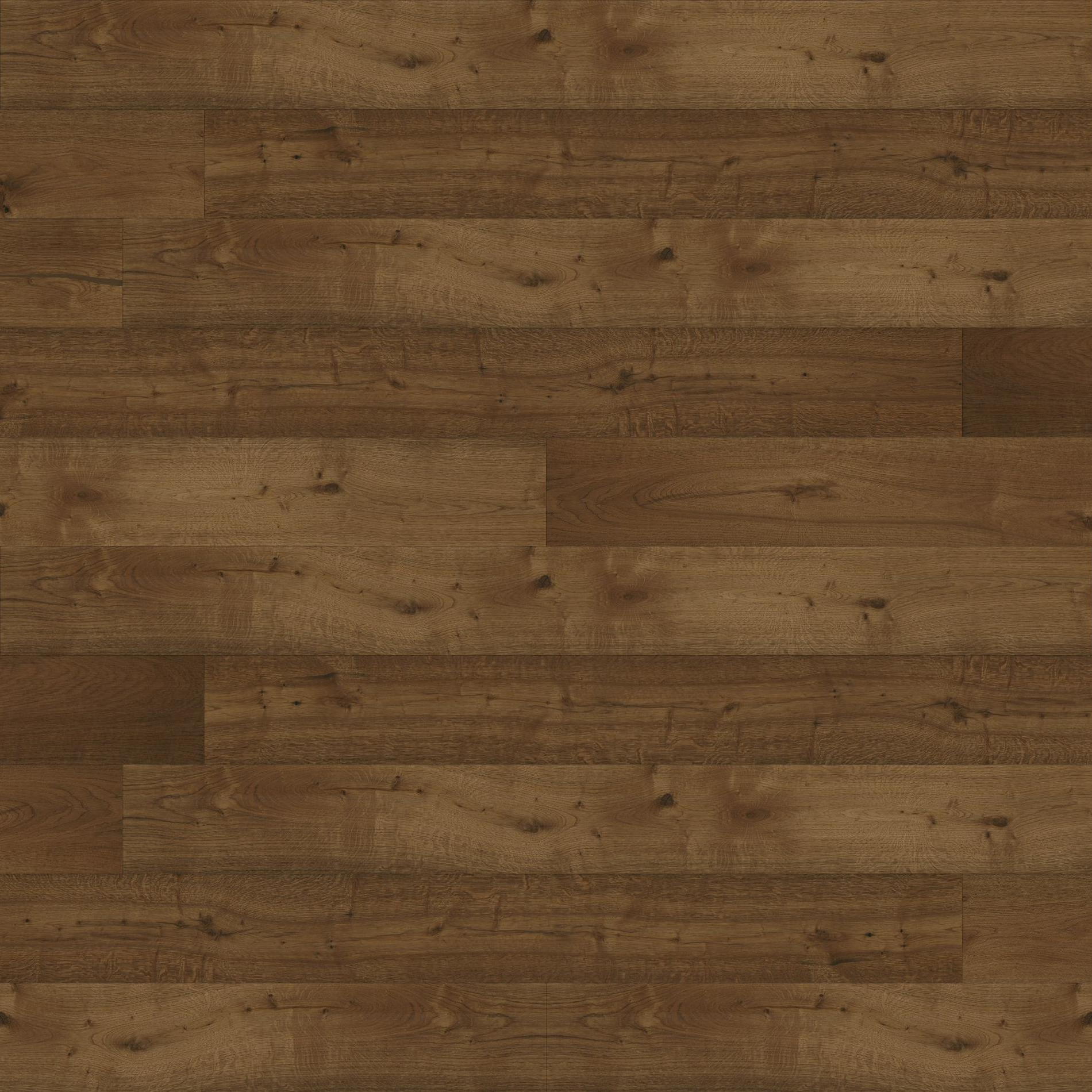 Pyrenees Rustique Smoked Engineered Oak Wood Flooring – Brushed & UV Oiled – 190mm Wide