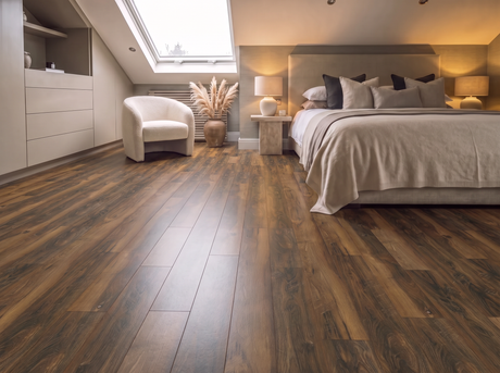 Queens Laminate Flooring – 125mm Wide – 15mm Thick