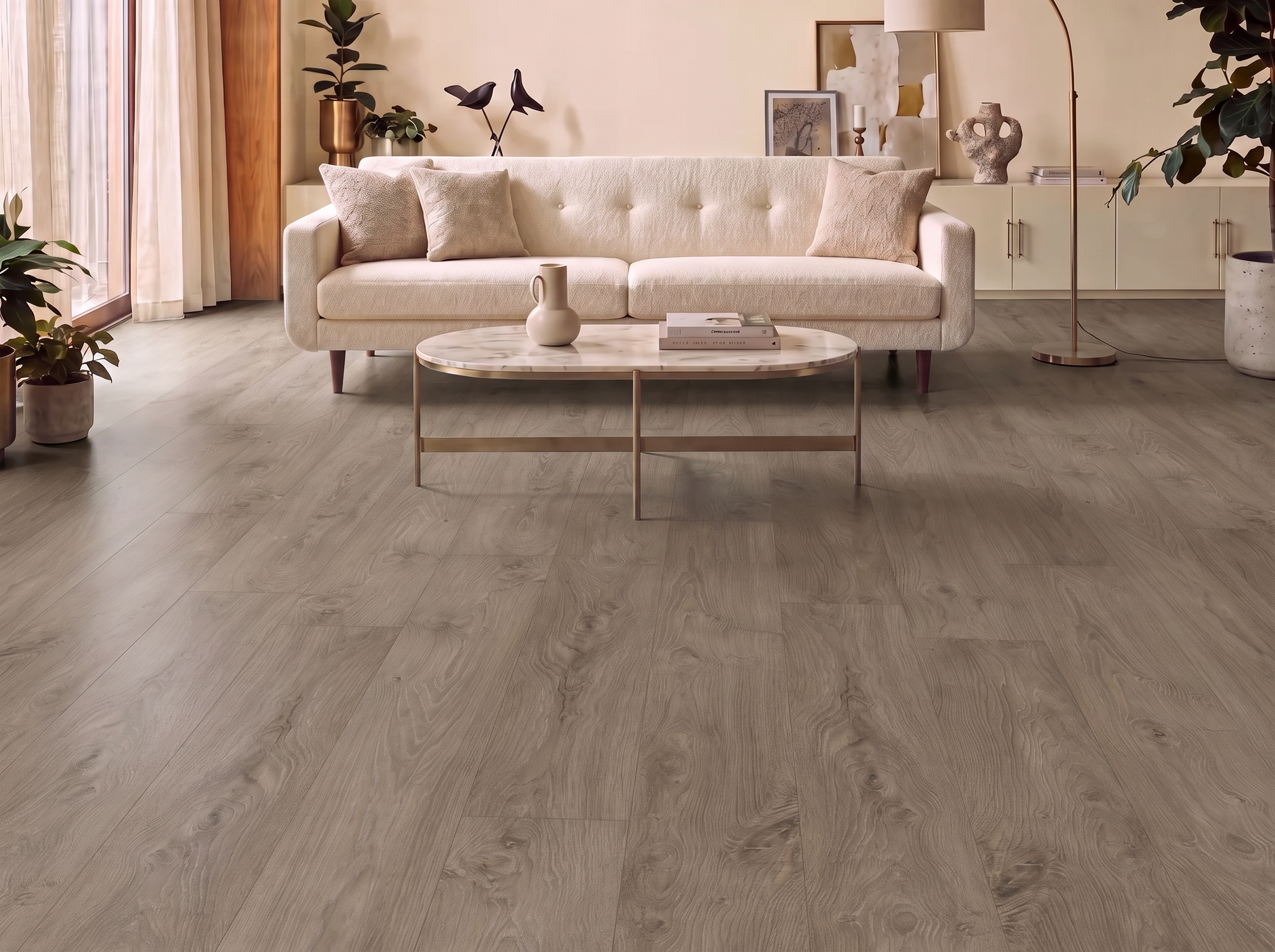 Svala Laminate Flooring – 236mm Wide – 12mm Thick