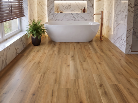 SEVERN SPC Waterproof Vinyl Flooring - 181mm Wide - 8mm Thick