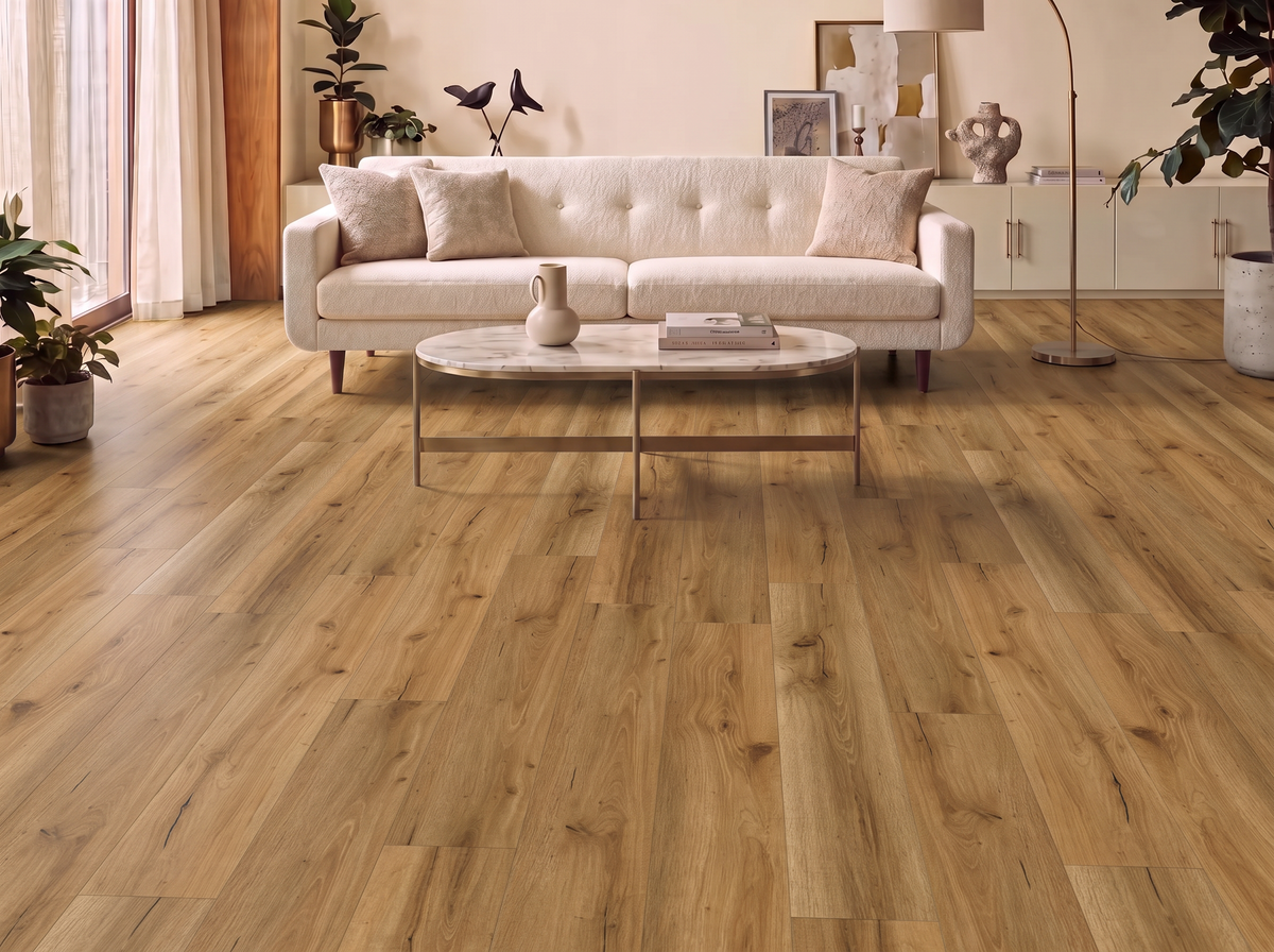 SEVERN SPC Waterproof Vinyl Flooring - 181mm Wide - 8mm Thick