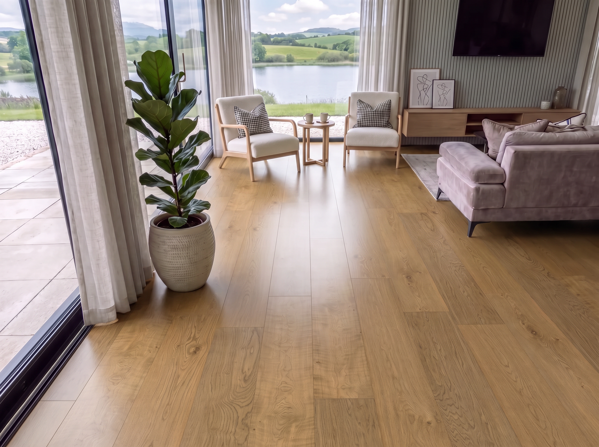 Sigrid Laminate Flooring – 238mm Wide – 12mm Thick