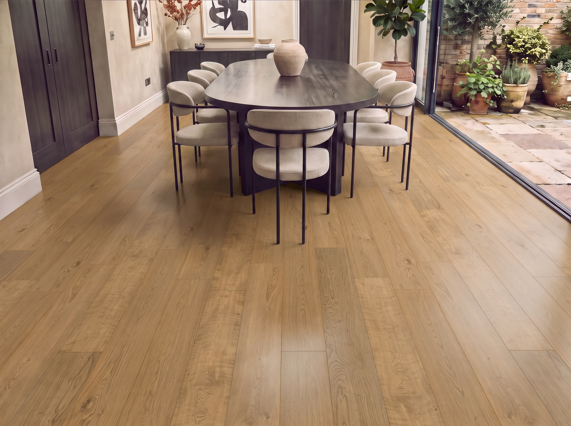 Sigrid Laminate Flooring – 238mm Wide – 12mm Thick