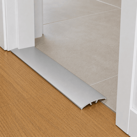 Silver Door Threshold - 0.9m Length