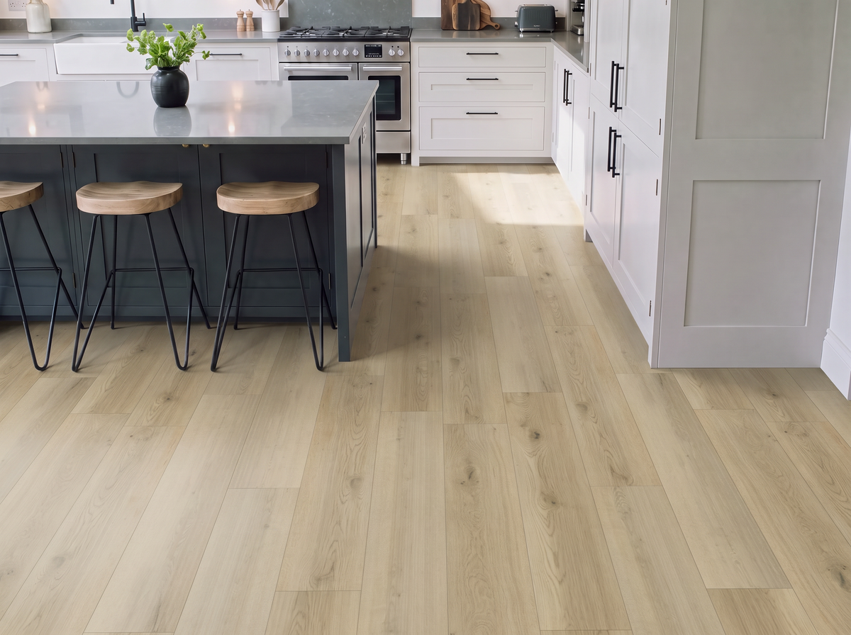 Skyway SPC Waterproof Vinyl Flooring - 181mm Wide - 8mm Thick