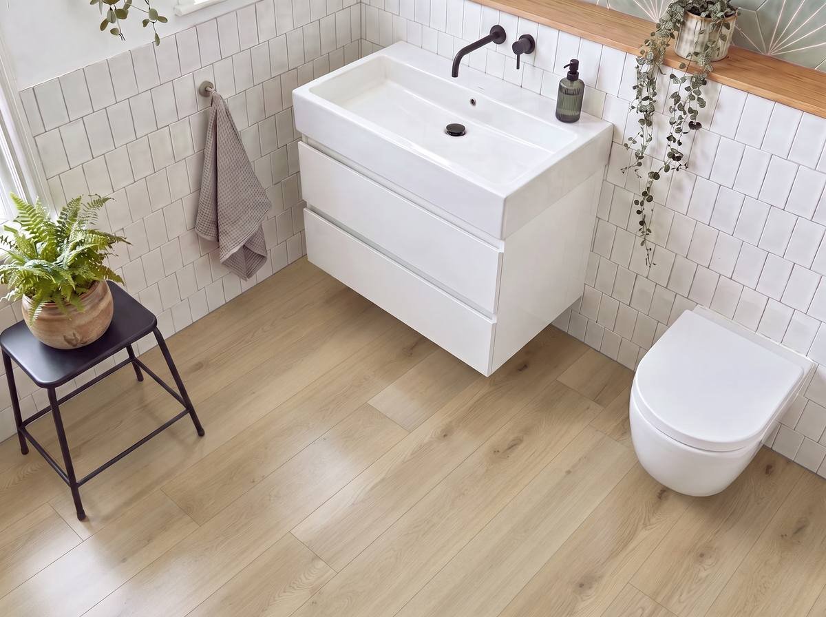 Skyway SPC Waterproof Vinyl Flooring - 181mm Wide - 8mm Thick