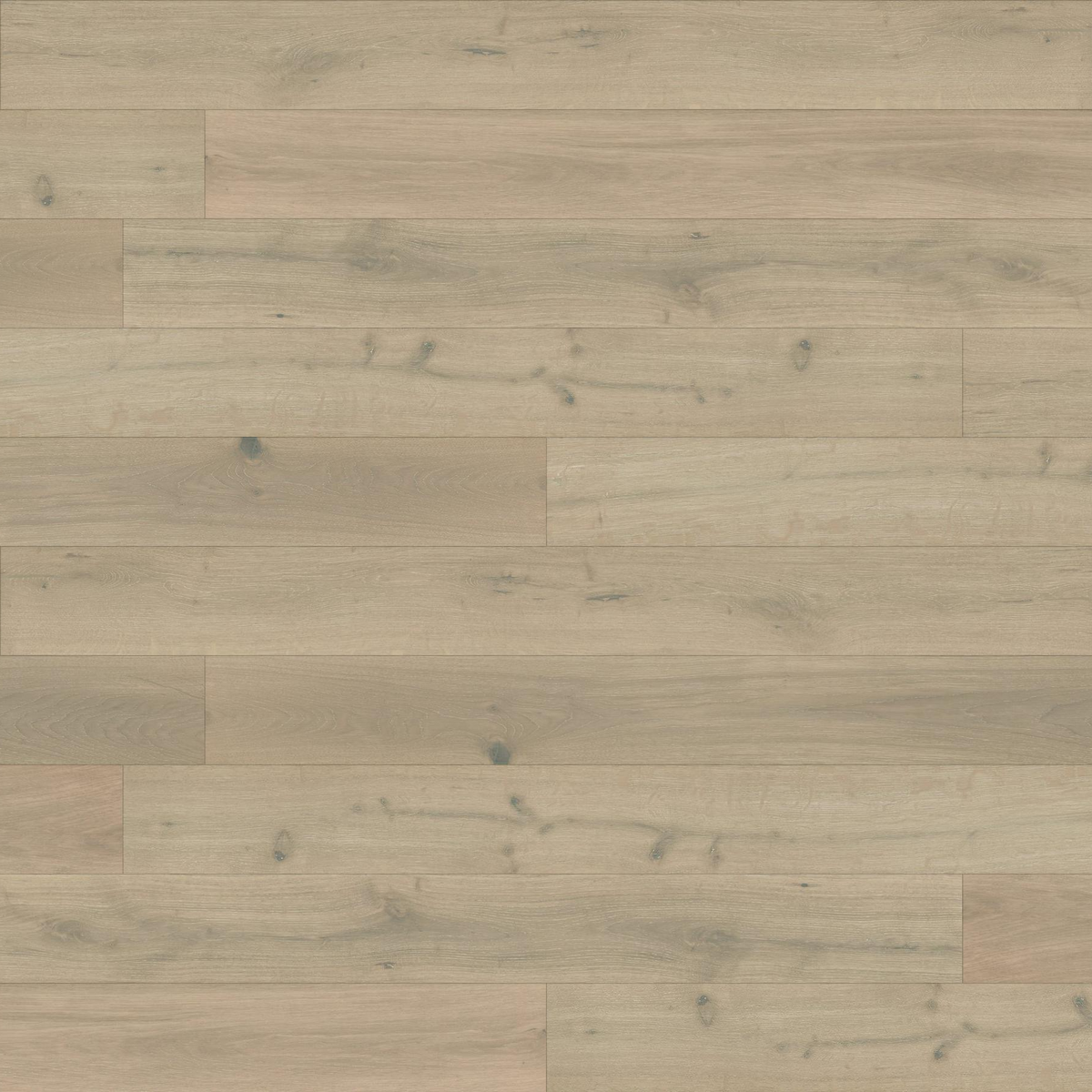 St Gallen White Oak Plank Engineered Wood Flooring – Brushed & Lacquered - 180mm Wide