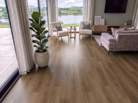 Vista SPC Waterproof Vinyl Flooring - 181mm Wide - 8mm Thick