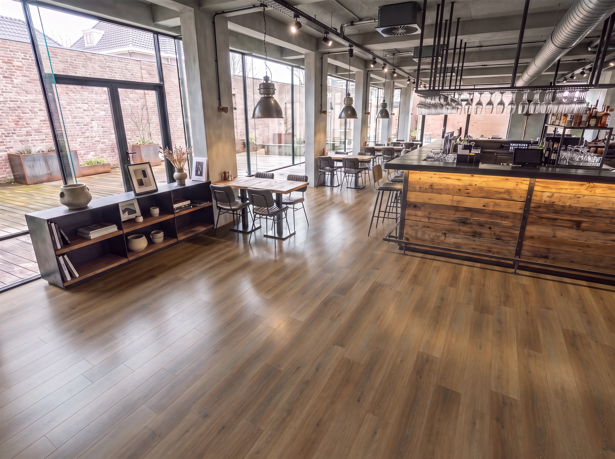 Vista SPC Waterproof Vinyl Flooring - 181mm Wide - 8mm Thick