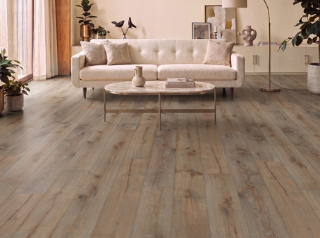 Walensee Oak Engineered Wood Flooring – Brushed & Lacquered – 190mm Wide