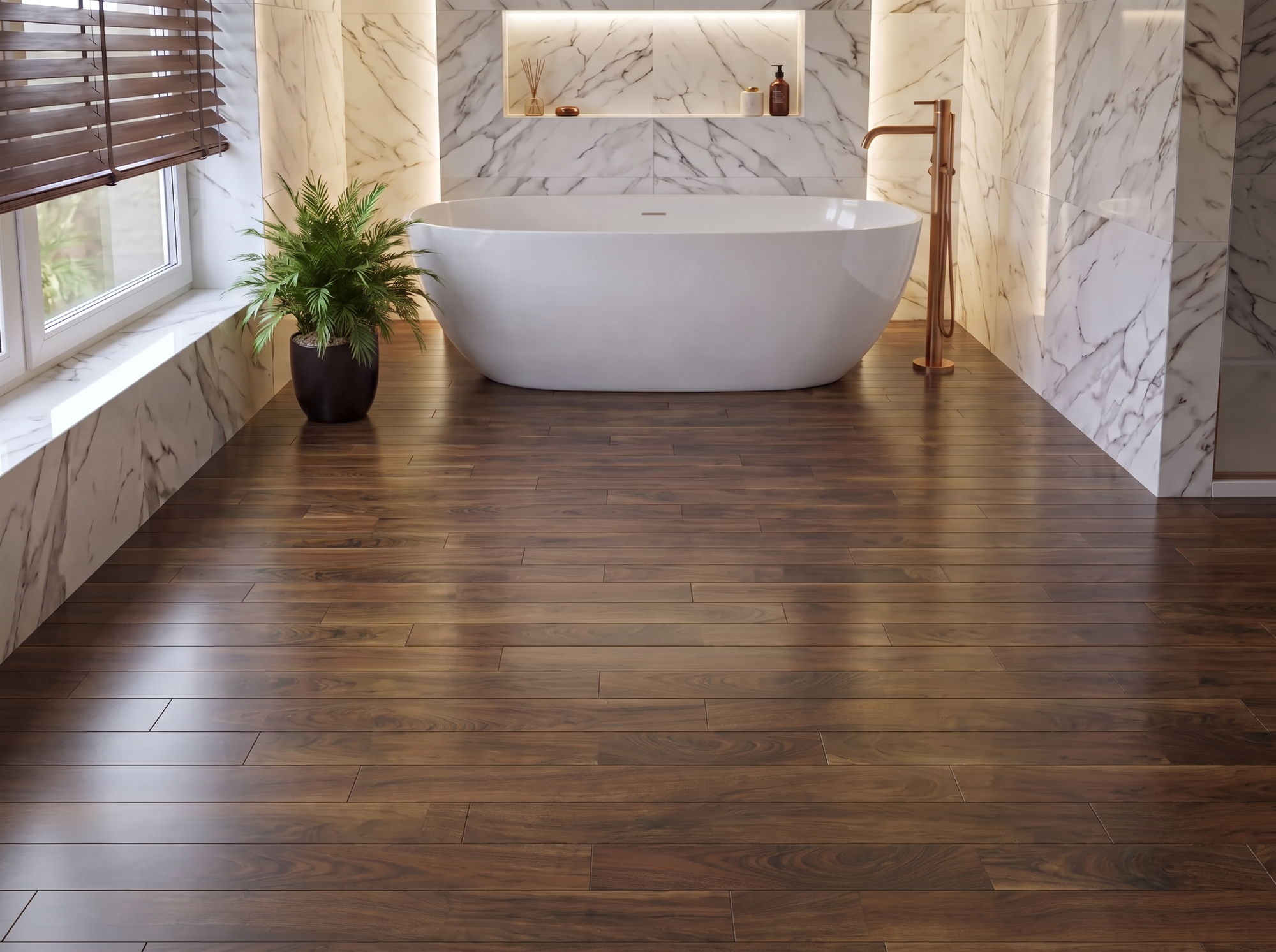Williamsburg Laminate Flooring – 125mm Wide – 15mm Thick