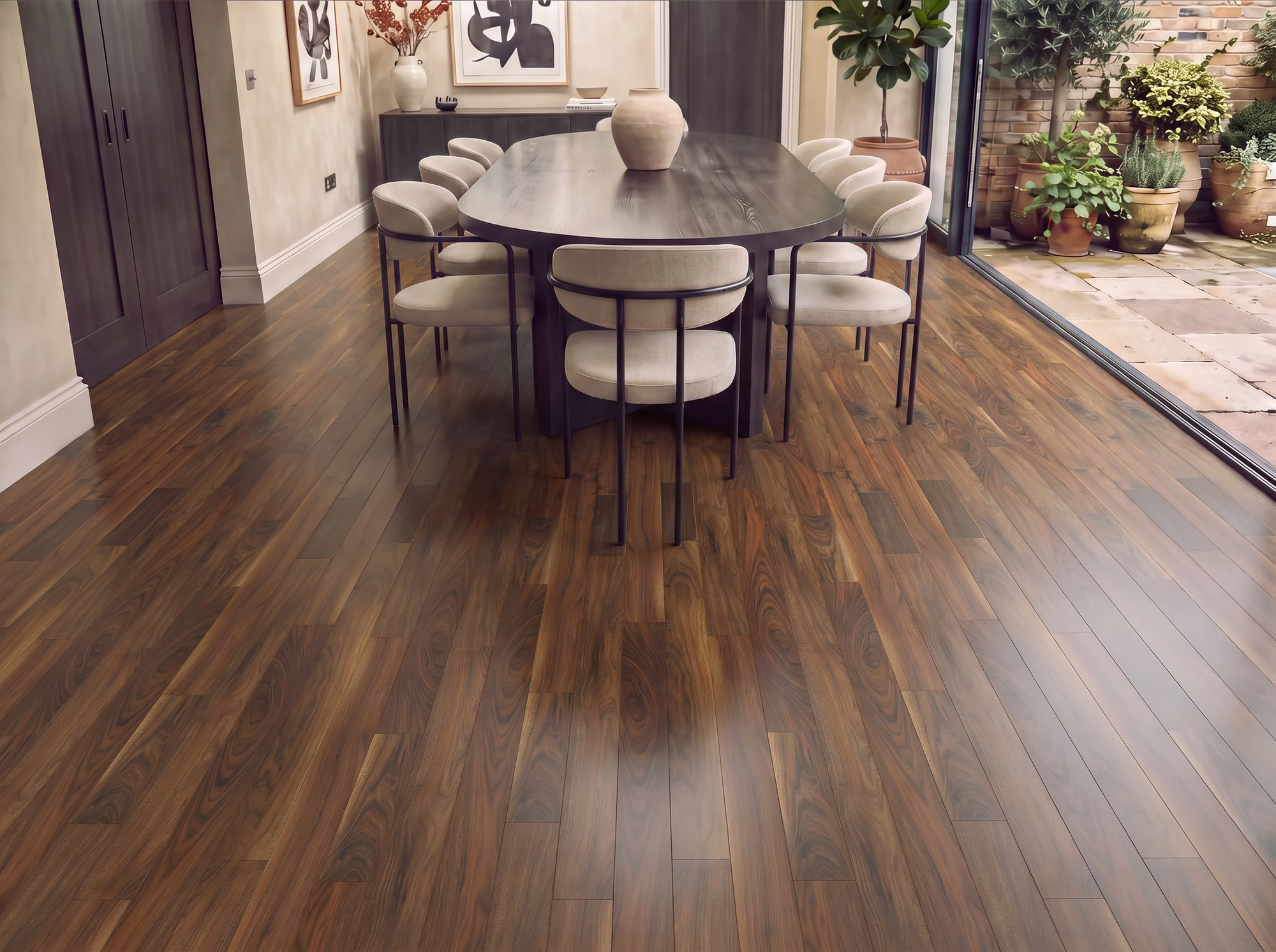 Williamsburg Laminate Flooring – 125mm Wide – 15mm Thick