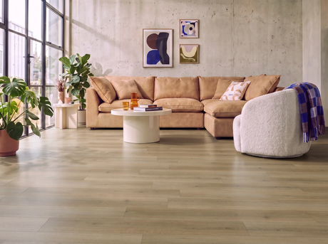 Zayed SPC Waterproof Vinyl Flooring - 181mm Wide - 8mm Thick