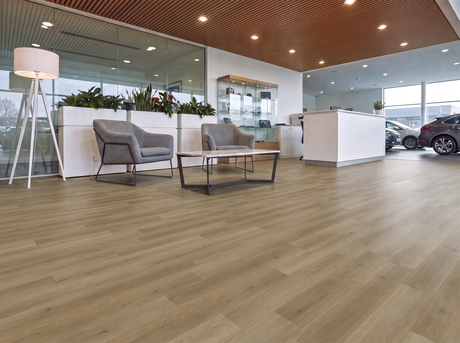 Zayed SPC Waterproof Vinyl Flooring - 181mm Wide - 8mm Thick