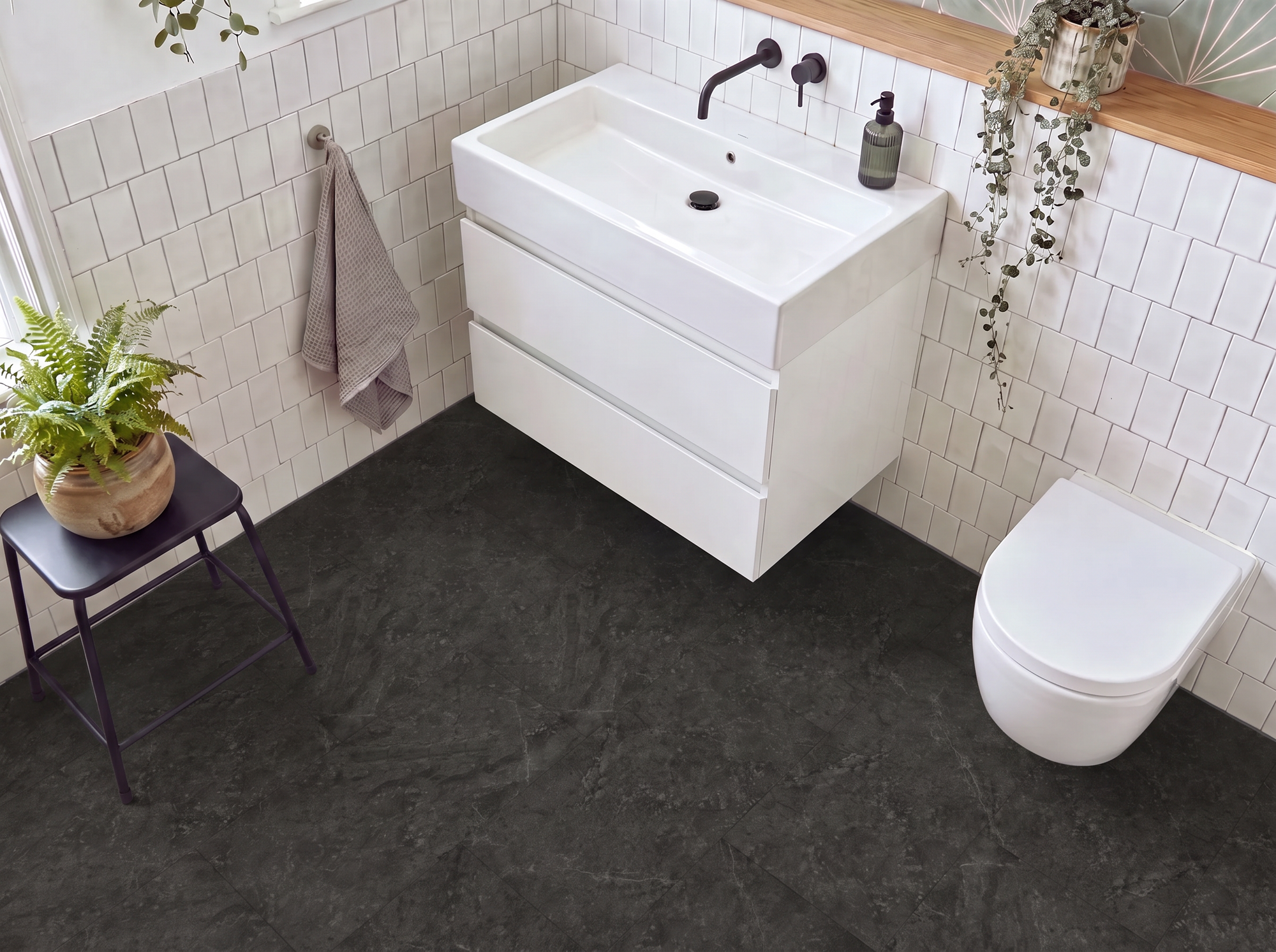 Zun Zun - SPC Floor Tiles - 600mm x 310mm x 5mm