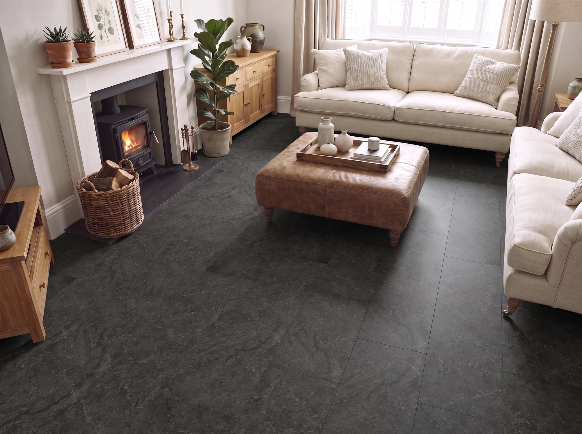 Zun Zun - SPC Floor Tiles - 600mm x 310mm x 5mm