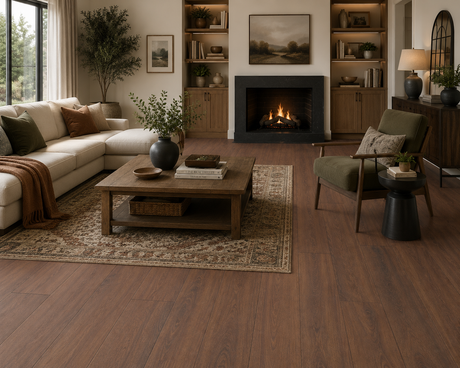 Weller Oak Laminate Flooring – 195mm Wide – 12mm Thick