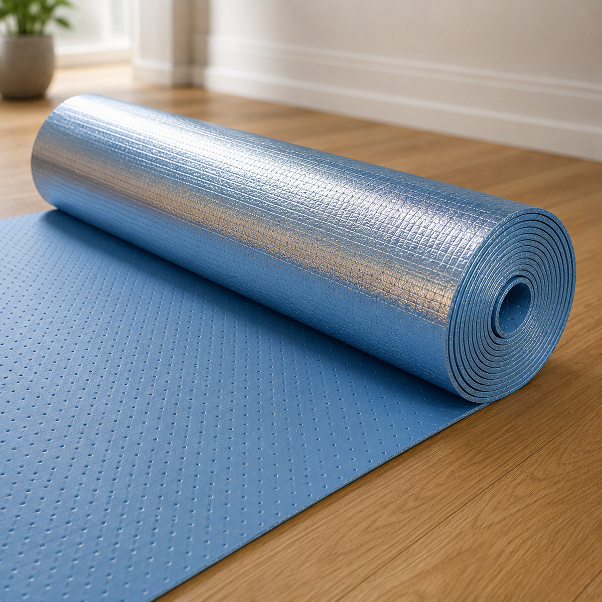 Amalfi Coast 1mm Blue Ventilation Underlay – 10m² per Pack