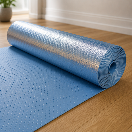 Amalfi Coast 1mm Blue Ventilation Underlay – 10m² per Pack