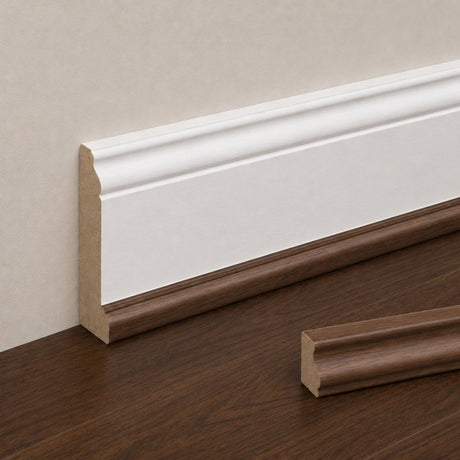 Laminate Scotia Beading – Walnut – 1.2m Length
