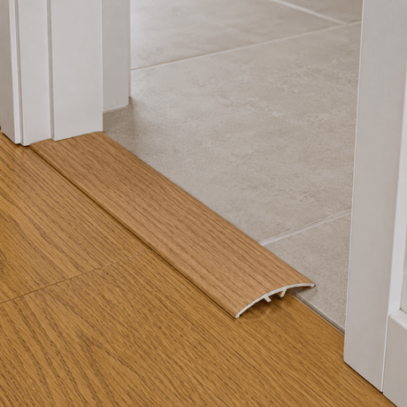 Oak Effect Door Threshold – 0.9m Length