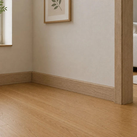 Solid Oak Chamfered Skirting – 20mm Thick (150mm x 2400mm)