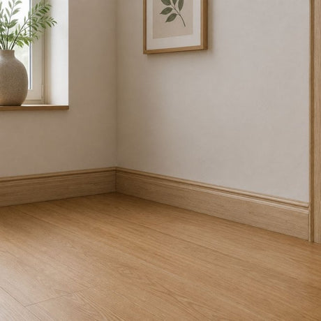 Solid Oak Facing - Ogee Facing - 22mm x 70mm x 2400mm
