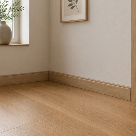 Solid Oak Shaker Facing – 22mm Thick (70mm x 2400mm)