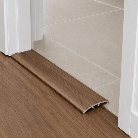 Walnut Effect Door Threshold – 0.9m Length
