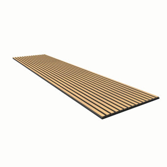 Wide Lofoten Oak Wooden Wall Panelling – 21mm Thick (600mm x 2400mm)